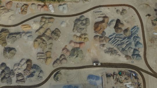 Roberto Sánchez, candidato presidencial en Perú, durante un acto de campaña.