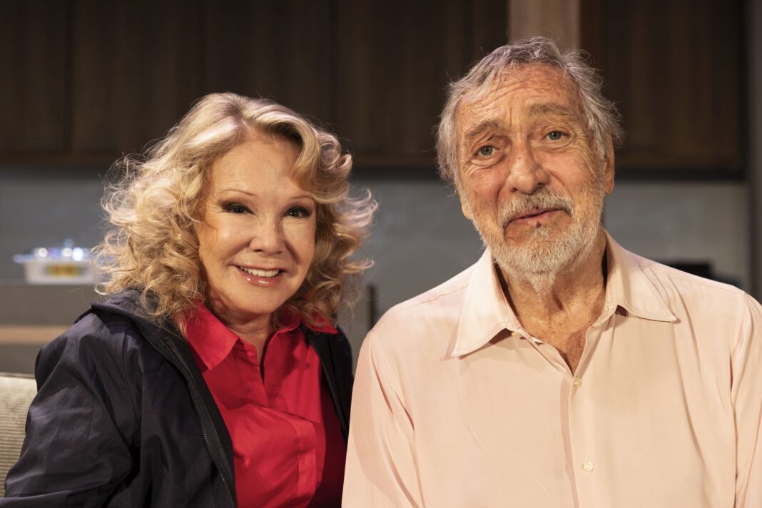 Soledad Silveyra en una entrevista.