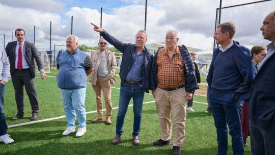 Logotipos de Talleres de Córdoba y la Liga Cordobesa de Fútbol