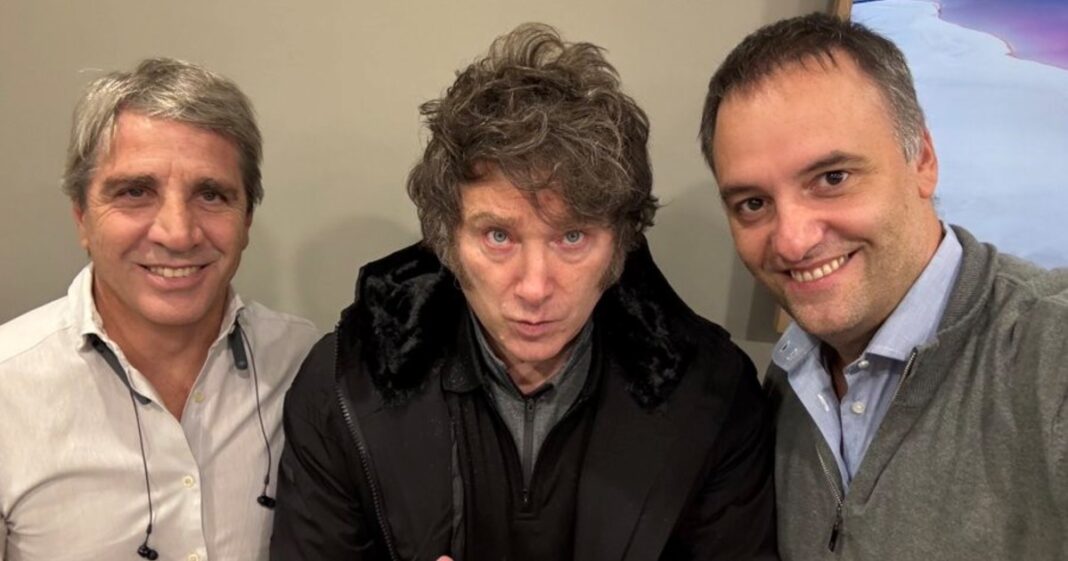 Fachada de la Casa Rosada, sede del gobierno nacional argentino.