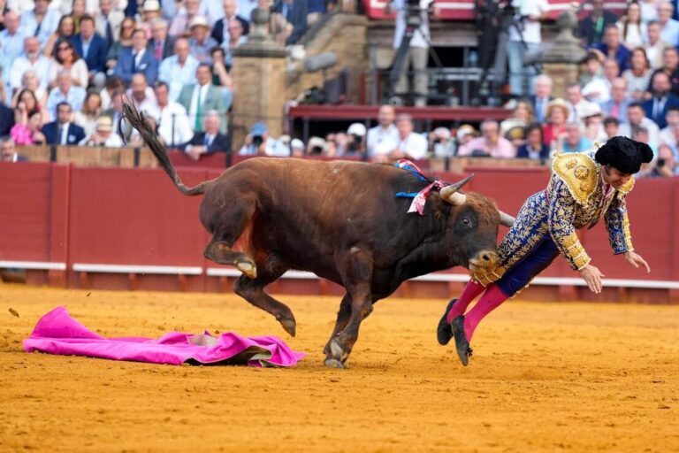 Torero Morante de La Puebla durante una corrida de toros (imagen referencial)