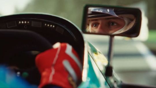 Fotograma del tráiler de la película 'El Kaiser' sobre Michael Schumacher