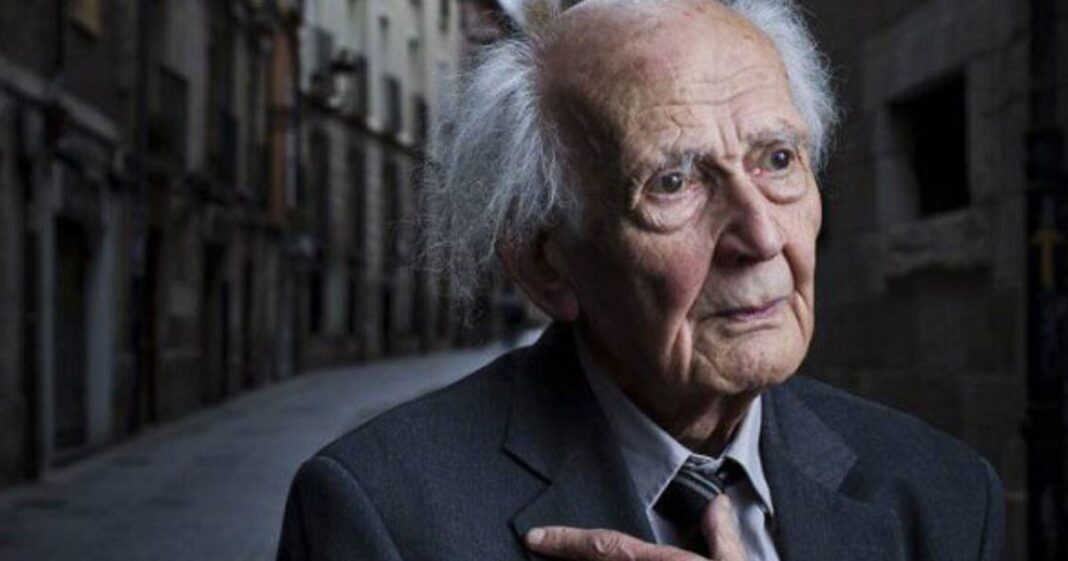 Retrato del sociólogo Zygmunt Bauman, autor del concepto 'modernidad líquida'.