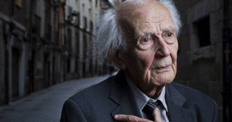 Retrato del sociólogo Zygmunt Bauman, autor del concepto 'modernidad líquida'.