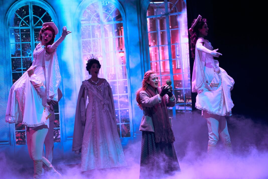 Escena del musical Anastasia en el Teatro Astral de Buenos Aires