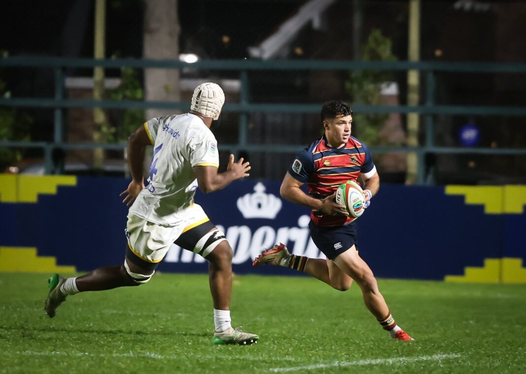 Partido de rugby del Súper Rugby Américas