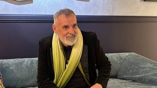 Benito Fernández en su espacio de Casa FOA Córdoba 2026
