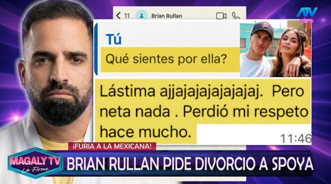 Bryan Rullan y Laura Spoya en evento público
