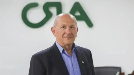 Carlos Castagnani, presidente de Confederaciones Rurales Argentinas, en entrevista