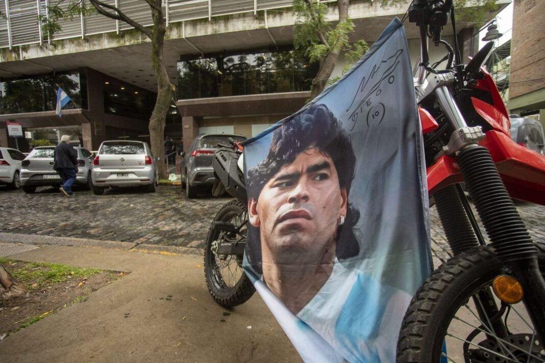 Fotografía de los Tribunales de San Isidro