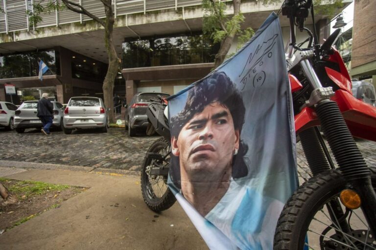 Fotografía de los Tribunales de San Isidro