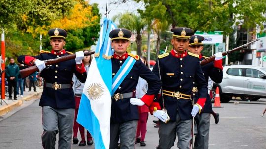 Actos por el Día de la Escarapela en Chaco