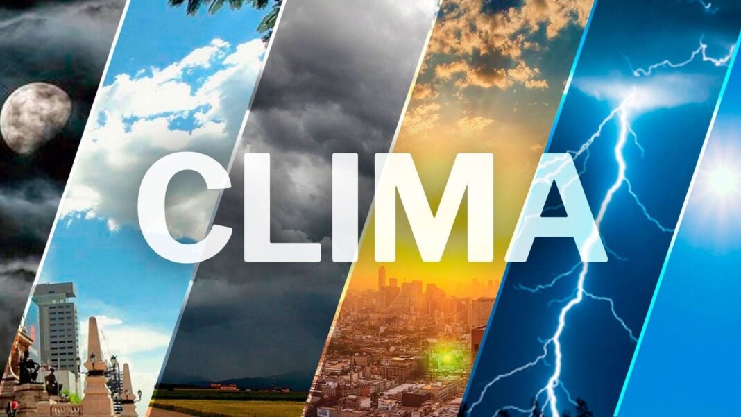 Mapa del clima en San Francisco de Macorís