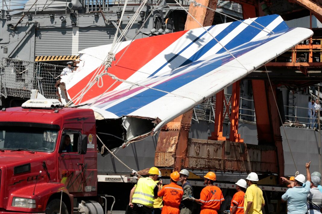 Avión Airbus A330 similar al del vuelo AF447 accidentado en 2009