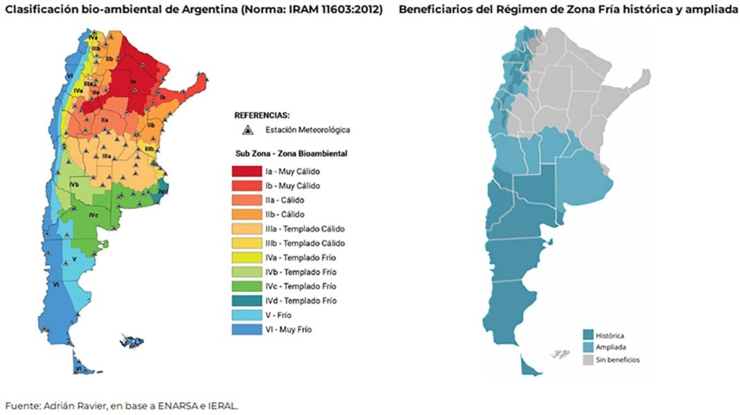 Sesión del Congreso argentino debatiendo la reforma de subsidios energéticos