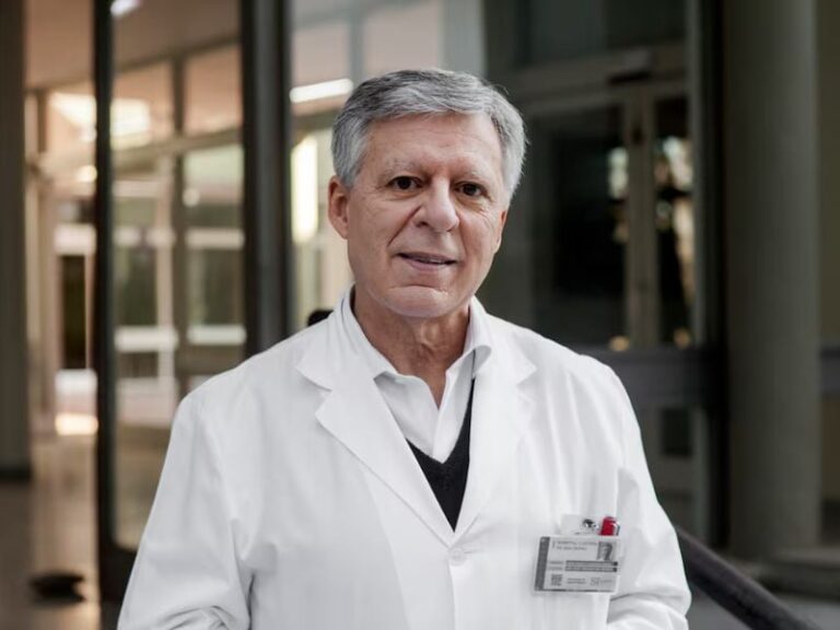 Daniel López Rosetti, médico cardiólogo, en entrevista sobre estrés y filosofía estoica