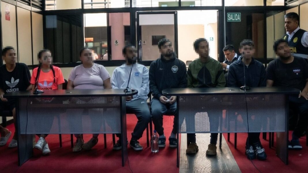 Fotografía de archivo del Poder Judicial de Perú
