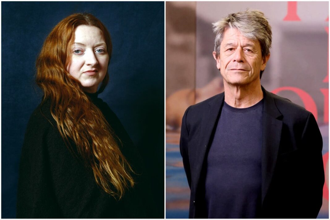 Escritores Emmanuel Carrère y Claire Keegan en el Filba Internacional