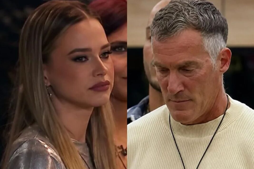 Eduardo Carrera siendo eliminado de Gran Hermano Generación Dorada