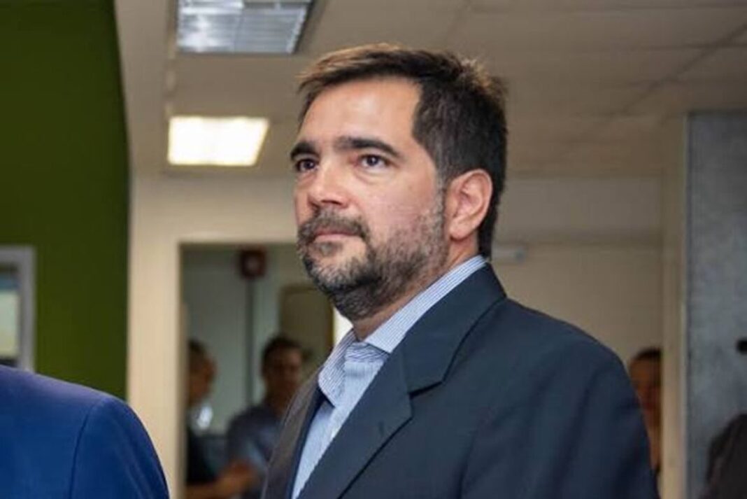 Fachada del edificio en Palermo donde se realizó el allanamiento al ex titular de ARSAT y ORSNA