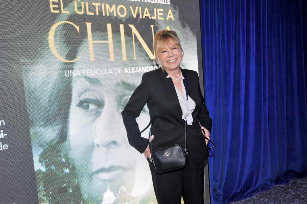 Avant premiere del documental sobre China Zorrilla con asistentes famosos