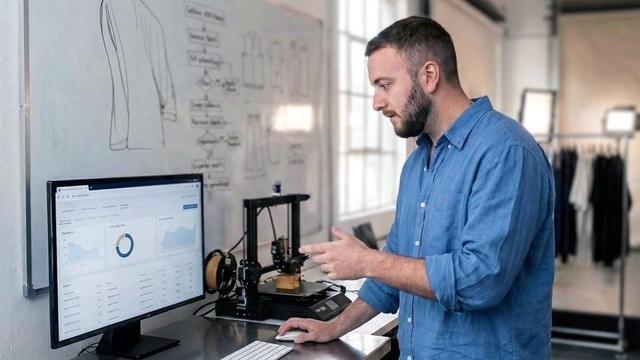 Modelos virtuales generados por inteligencia artificial de la startup argentina Delfi