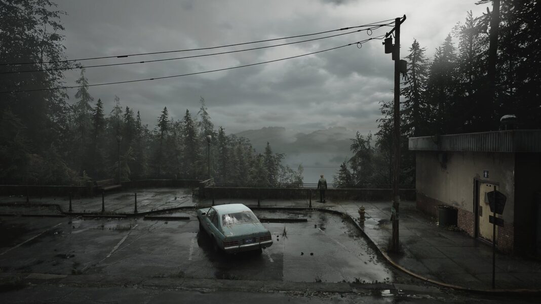 Vista de la Ruta 61 deformada por el calor en Centralia, Pensilvania