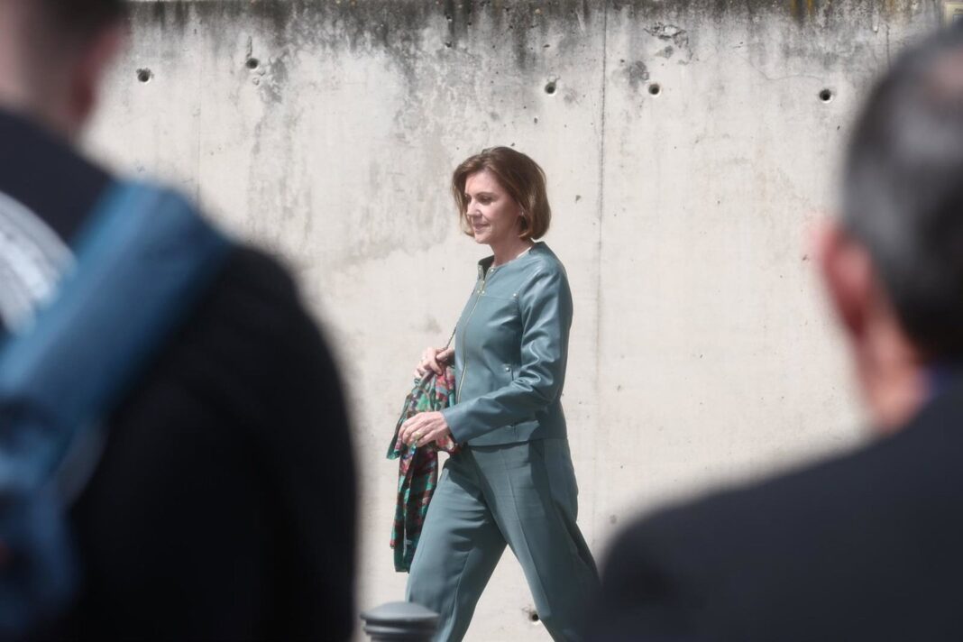 Audiencia Nacional durante el juicio de la Operación Kitchen