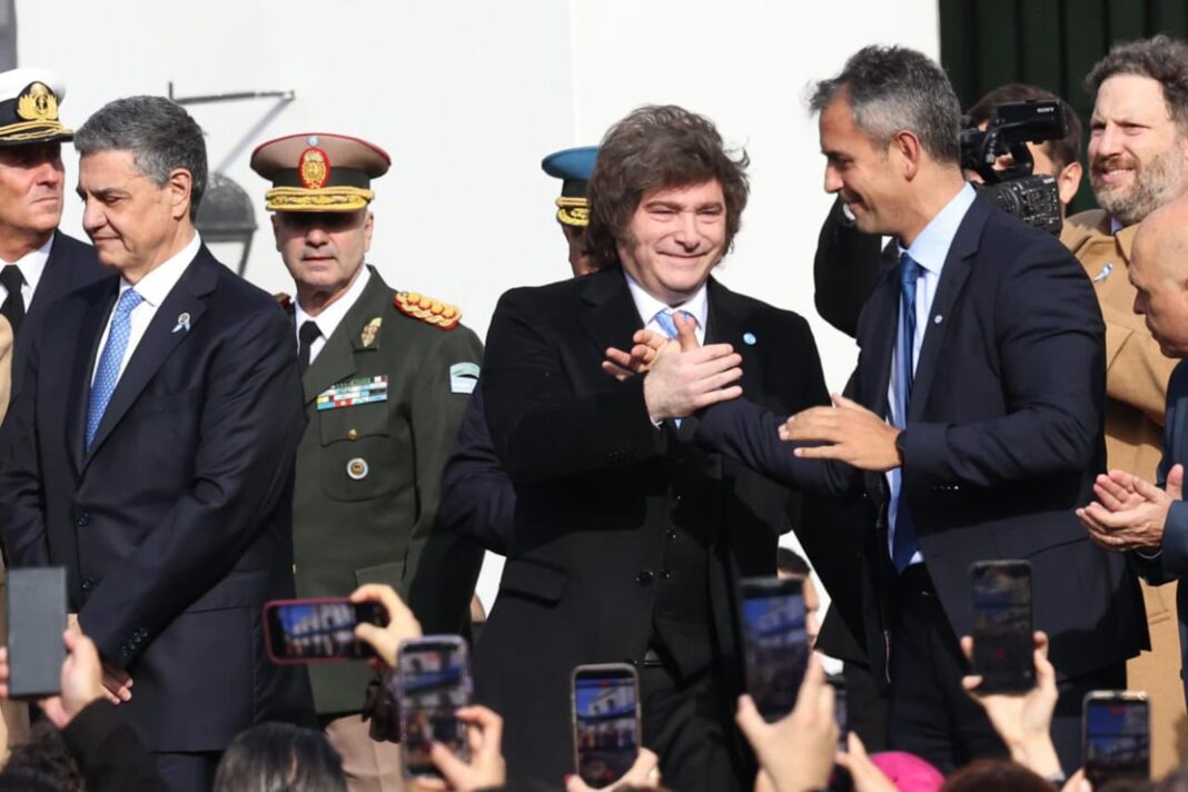 Javier Milei reunión de Gabinete Casa Rosada