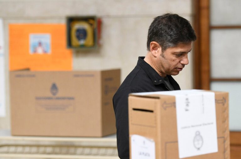 Sesión de la Junta Electoral de la provincia de Buenos Aires