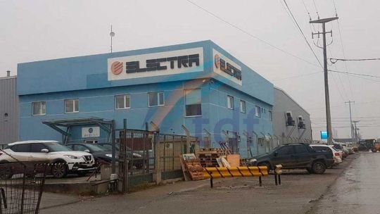 Planta industrial de Aires del Sur en Río Grande, Tierra del Fuego