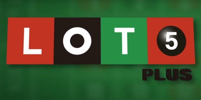 Sorteo del Loto 5 Plus con ruleta y fichas
