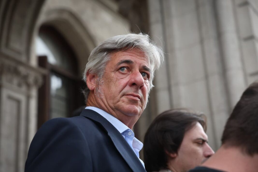 Nicolás Pino, presidente de la Sociedad Rural Argentina