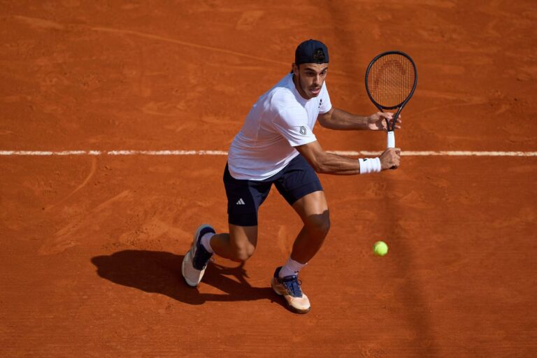 Vista del Foro Itálico durante el Masters 1000 de Roma 2026
