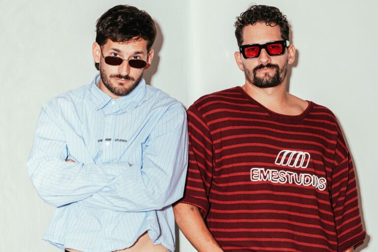 Mau y Ricky durante la promoción de su Listening Experience en Buenos Aires