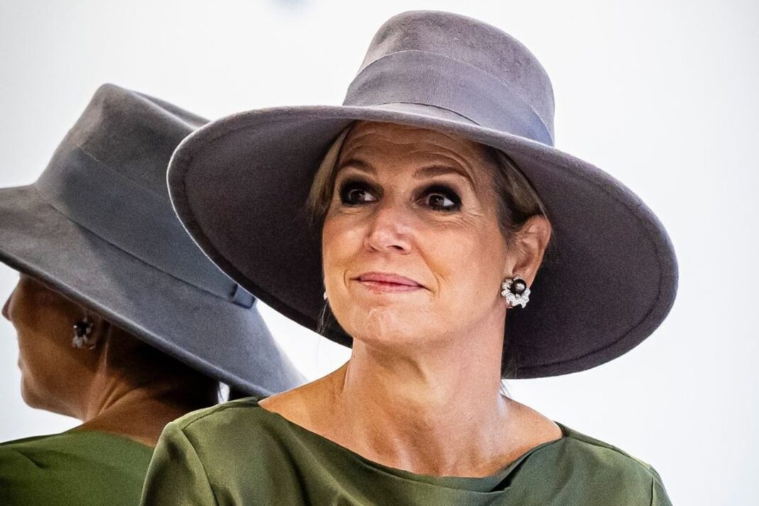 Máxima Zorreguieta durante una visita oficial en Limburgo Central