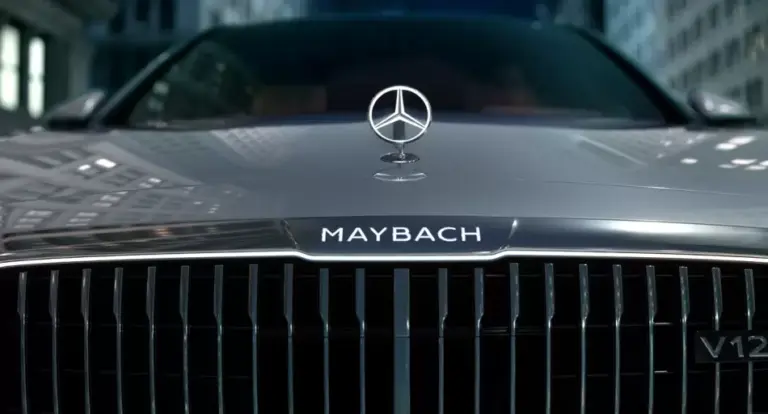 Mercedes-Maybach Clase S en escena de la película El Diablo se viste a la moda 2