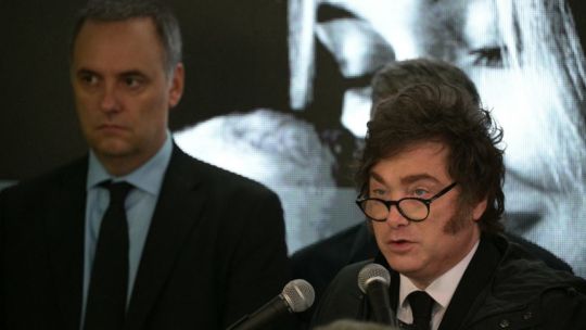 Reunión de Gabinete en la Casa Rosada con Javier Milei, Manuel Adorni y Patricia Bullrich