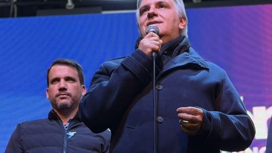 Ministro Marcos Torres y diputada Laura Rodríguez Machado en cruce político