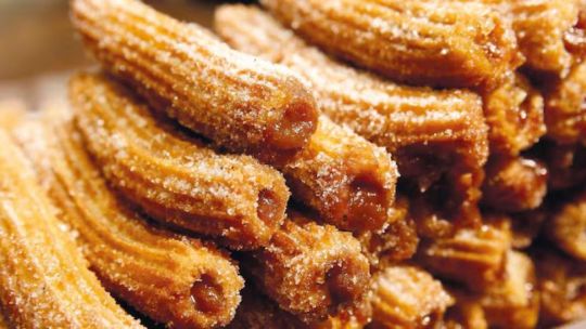 Churros en el Festival del Churro de Monte Cristo, Córdoba