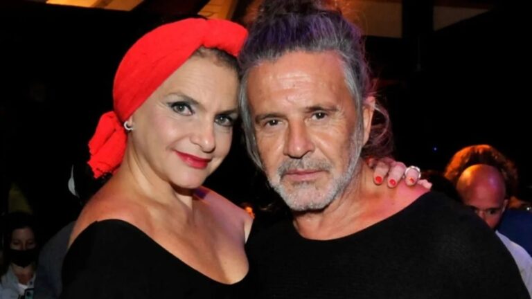 Osvaldo Laport y Viviana Sáez