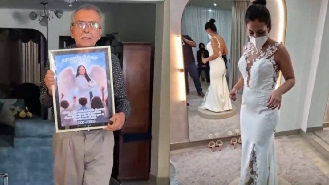 Padre de Minosska Pinto en su hogar en Piura