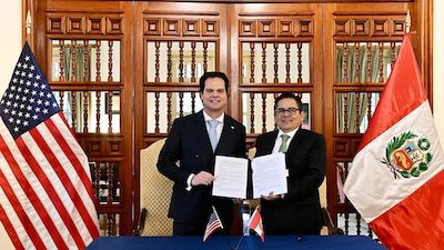 Roberto Sánchez, candidato presidencial de Juntos por el Perú