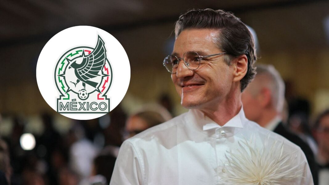 Pedro Pascal en la alfombra roja pronosticando a México como campeón del Mundial 2026