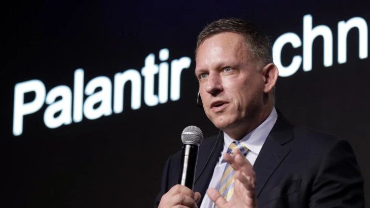 Peter Thiel en Buenos Aires