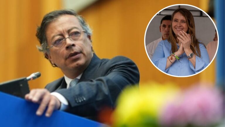 Gustavo Petro y Paloma Valencia en debate sobre reforma pensional