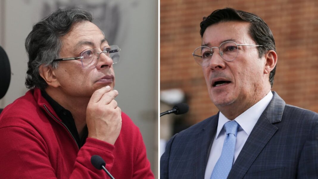 Gustavo Petro y Hernán Penagos en el contexto del debate electoral colombiano
