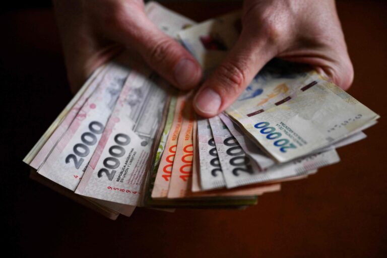 Tabla de tasas de interés de plazo fijo del BCRA