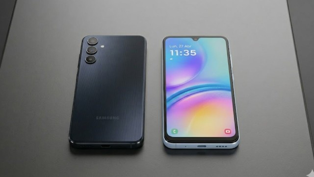 Tres celulares baratos más vendidos en Argentina: Samsung Galaxy A16, Xiaomi Redmi 15c y Motorola Moto E15