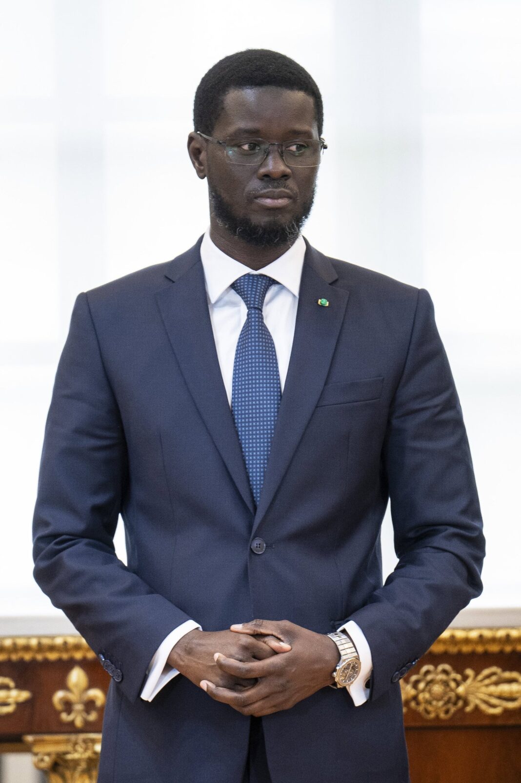 Presidente de Senegal Bassirou Diomaye Faye